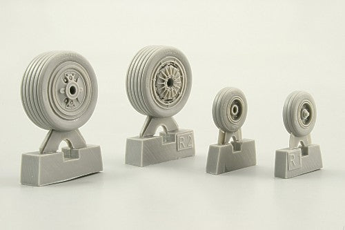 Eduard Brassin ED648012 F-4C/D/E/F/G Weighted Wheels 1:48