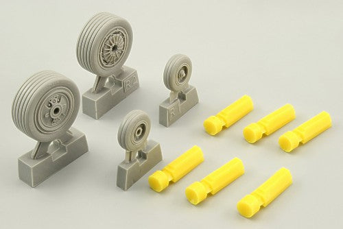 Eduard Brassin ED648012 F-4C/D/E/F/G Weighted Wheels 1:48