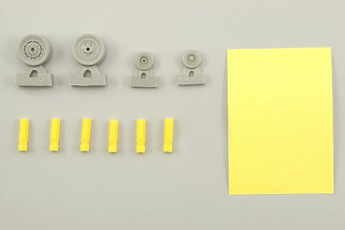 Eduard Brassin ED648012 F-4C/D/E/F/G Weighted Wheels 1:48
