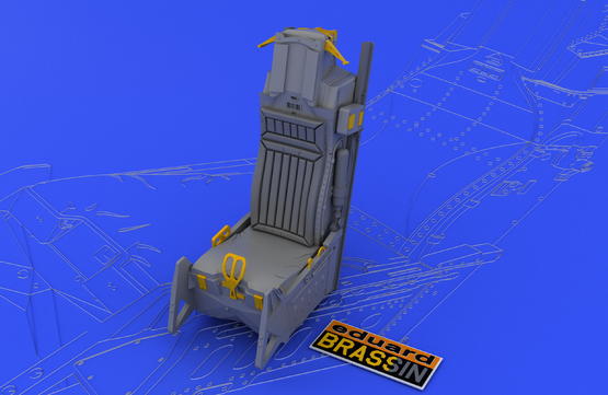 Eduard Brassin ED648013 1:48 Lockheed-Martin F-16 seat