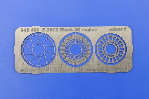 Eduard Brassin ED648020 1:48 F-16CJ Fighting Falcon Block 50 engine