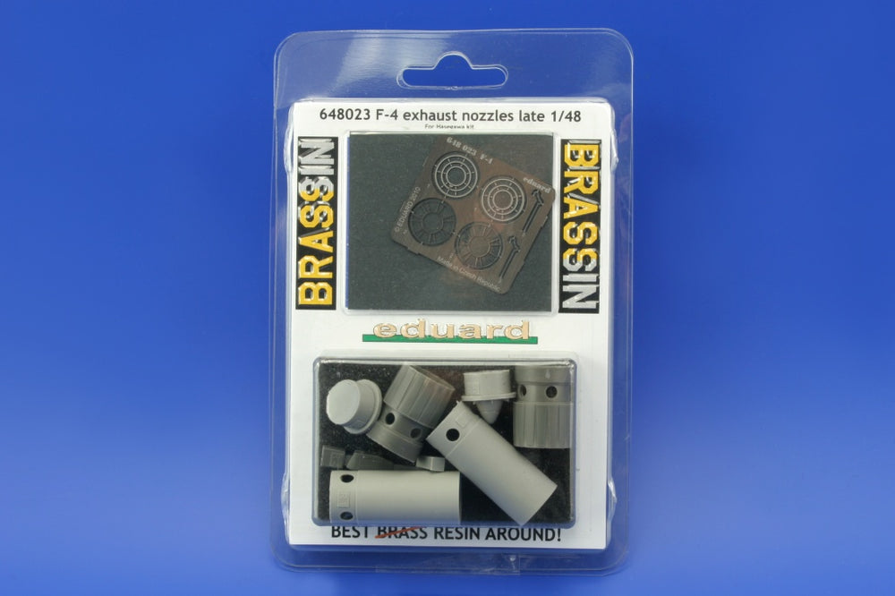 Eduard Brassin ED648023 1:48 F-4 Phantom Late Exhaust Nozzles J79