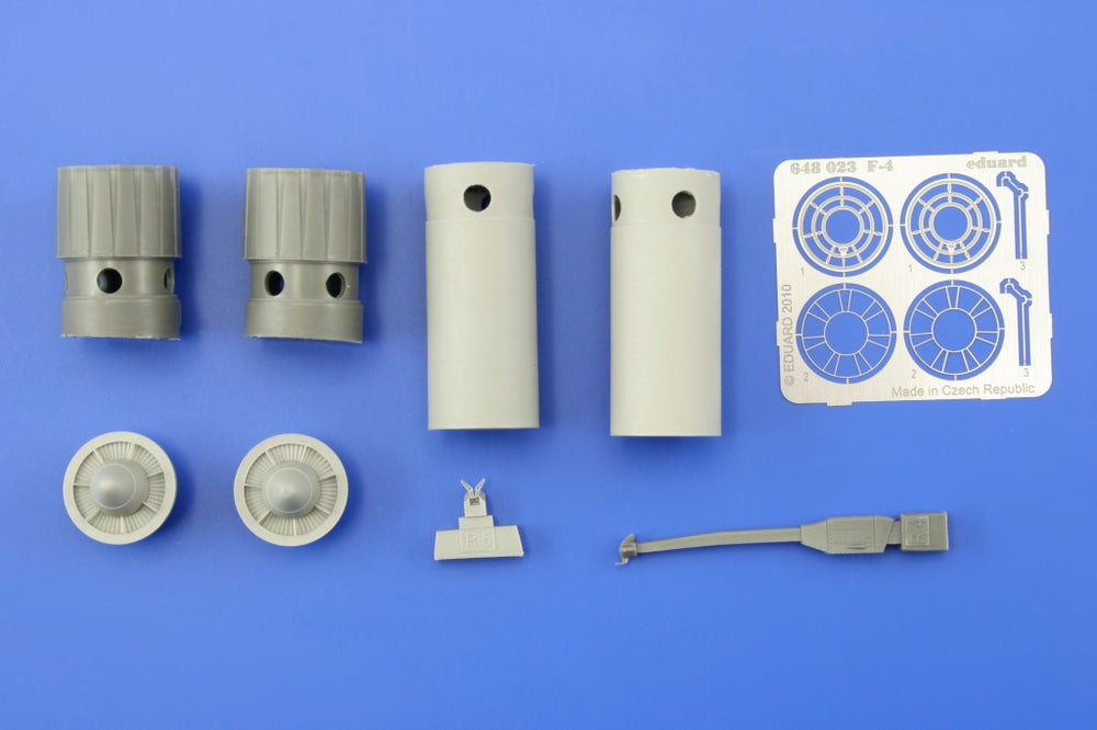 Eduard Brassin ED648023 1:48 F-4 Phantom Late Exhaust Nozzles J79