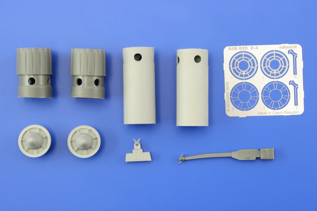 Eduard Brassin ED648023 1:48 F-4 Phantom Late Exhaust Nozzles J79
