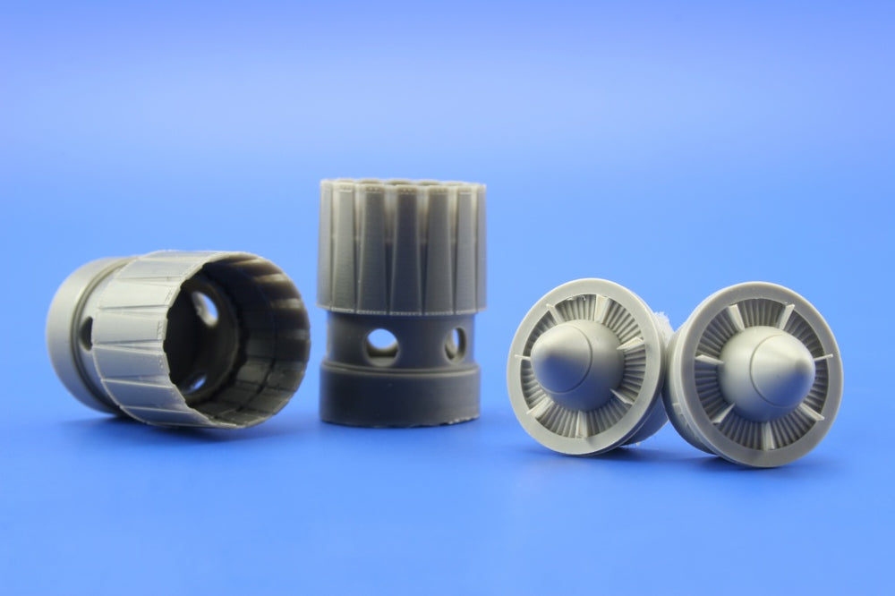 Eduard Brassin ED648023 1:48 F-4 Phantom Late Exhaust Nozzles J79