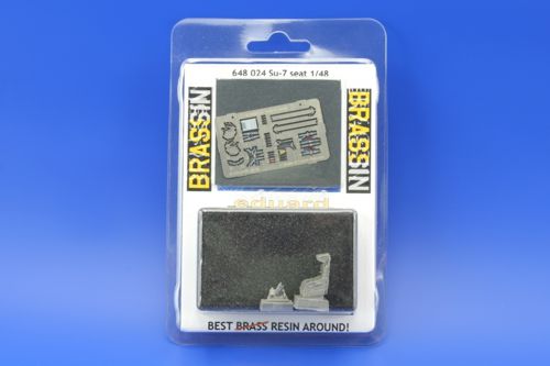 Eduard Brassin ED648024 1:48 Sukhoi Su-7BKL/Sukhoi Su-7BMK seat