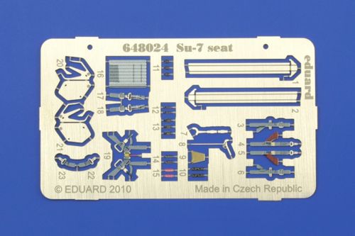 Eduard Brassin ED648024 1:48 Sukhoi Su-7BKL/Sukhoi Su-7BMK seat