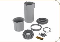 Eduard Brassin ED648027 1:48 Mikoyan MiG-21MF/SMT exhaust nozzle
