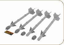 Eduard Brassin ED648028 1:48 AIM-9B Sidewinder