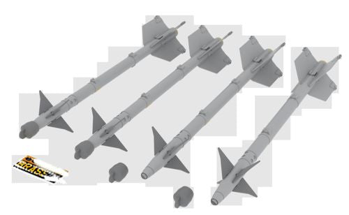 Eduard Brassin ED648029 1:48 AIM-9M/L Sidewinder
