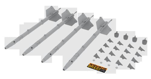 Eduard Brassin ED648029 1:48 AIM-9M/L Sidewinder