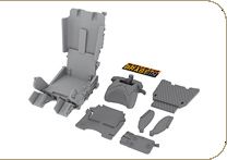 Eduard Brassin ED648030 1:48 Mikoyan MiG-21 seat late