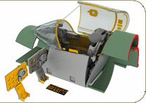 Eduard Brassin ED648036 1:48 Mikoyan MiG-21MF interior late