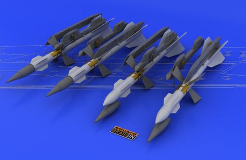 Eduard Brassin ED648043 1:48 R-27R/R1/AA-10 Alamo-A