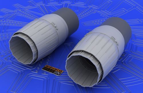 Eduard Brassin ED648044 1:48 Mikoyan MiG-29 exhaust nozzles