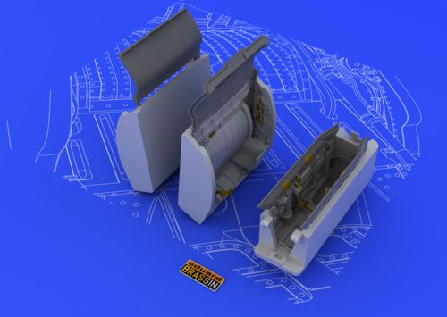 Eduard Brassin ED648049 1:48 Mikoyan MiG-21 wheel wells