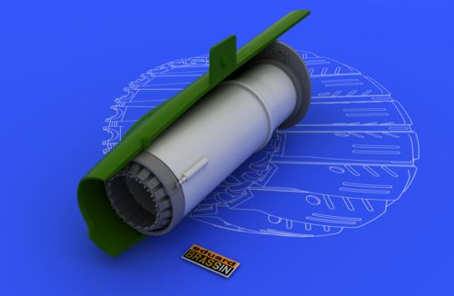 Eduard Brassin ED648051 1:48 Mikoyan MiG-21BIS exhaust nozzle