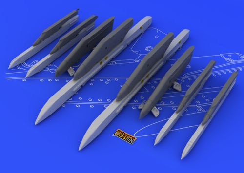 Eduard Brassin ED648054 1:48 Sukhoi Su-25K wing pylons