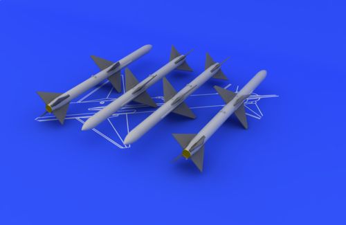 Eduard Brassin ED648062 1:48 AIM-7E Sparrow