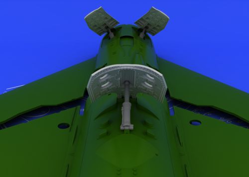 Eduard Brassin ED648064 1:48 Mikoyan MiG-21 late airbrakes