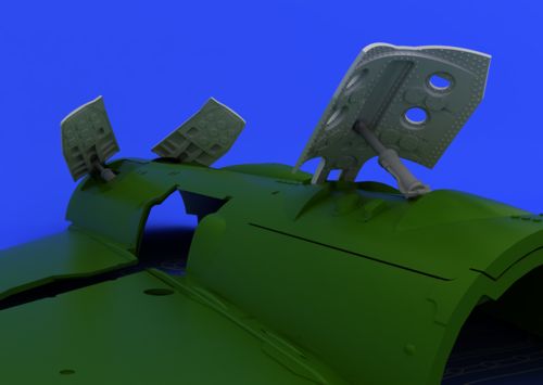 Eduard Brassin ED648064 1:48 Mikoyan MiG-21 late airbrakes