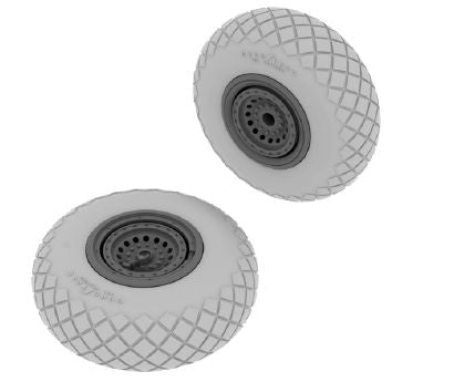 Eduard Brassin ED648078 Boeing B-17 Flying Fortress Wheels 1:48 Part