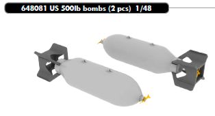 Eduard Brassin ED648081 1:48 U.S