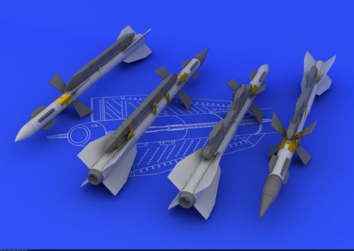 Eduard Brassin ED648094 1:48 R-27ER / AA-10 Alamo-C