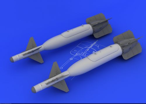 Eduard Brassin ED648095 1:48 GBU-24 bomb.