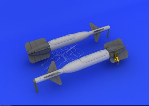 Eduard Brassin ED648095 1:48 GBU-24 bomb.