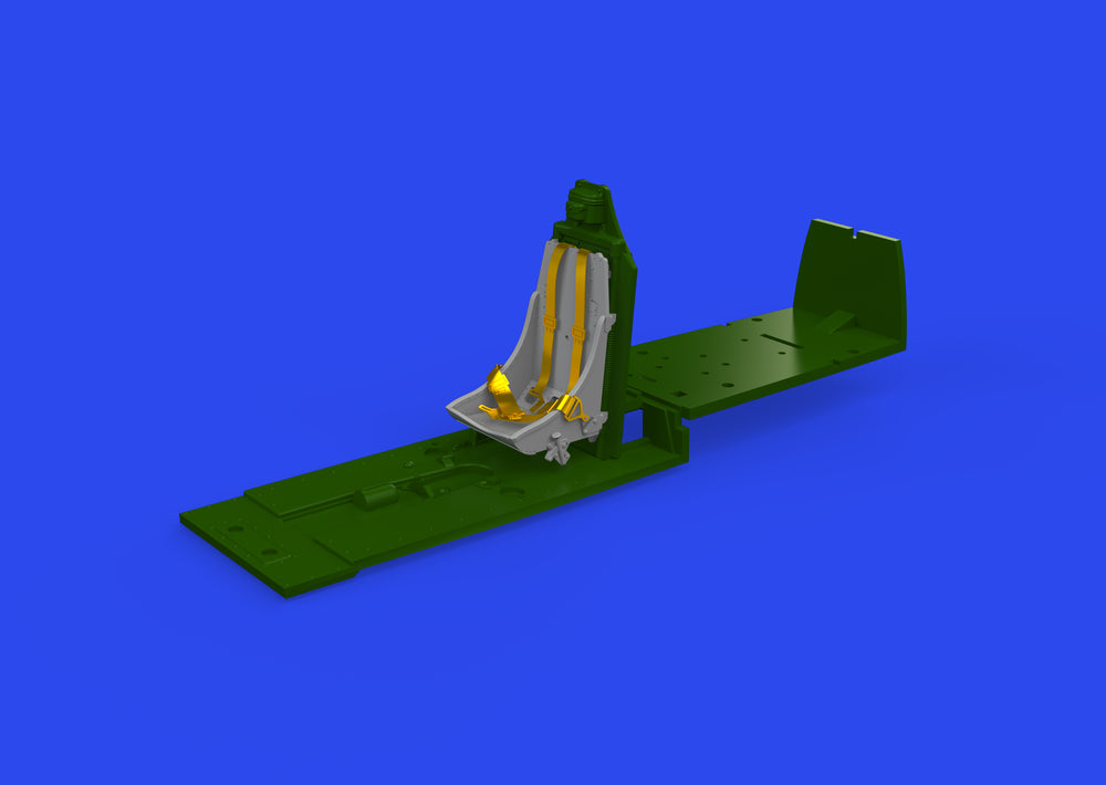 Eduard Brassin ED6481003 1:48 North-American P-51B/P-51C Mustang seat Type 2
