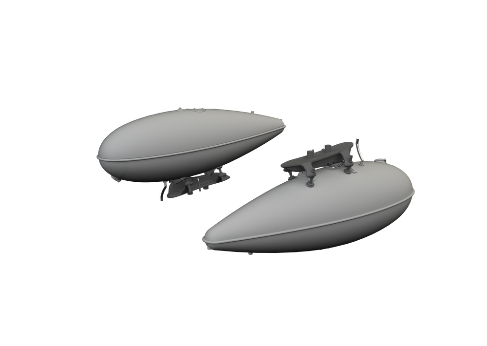 Eduard Brassin ED6481005 1:48 P-51B/C Mustang 75gal Drop Tank
