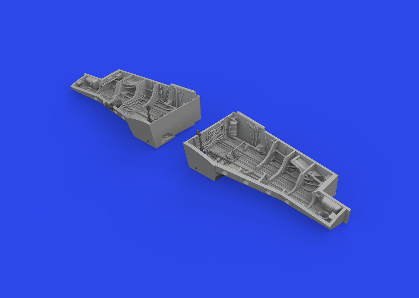 Eduard Brassin ED6481010 1:48 North-American P-51B/P-51C Mustang wheel bay