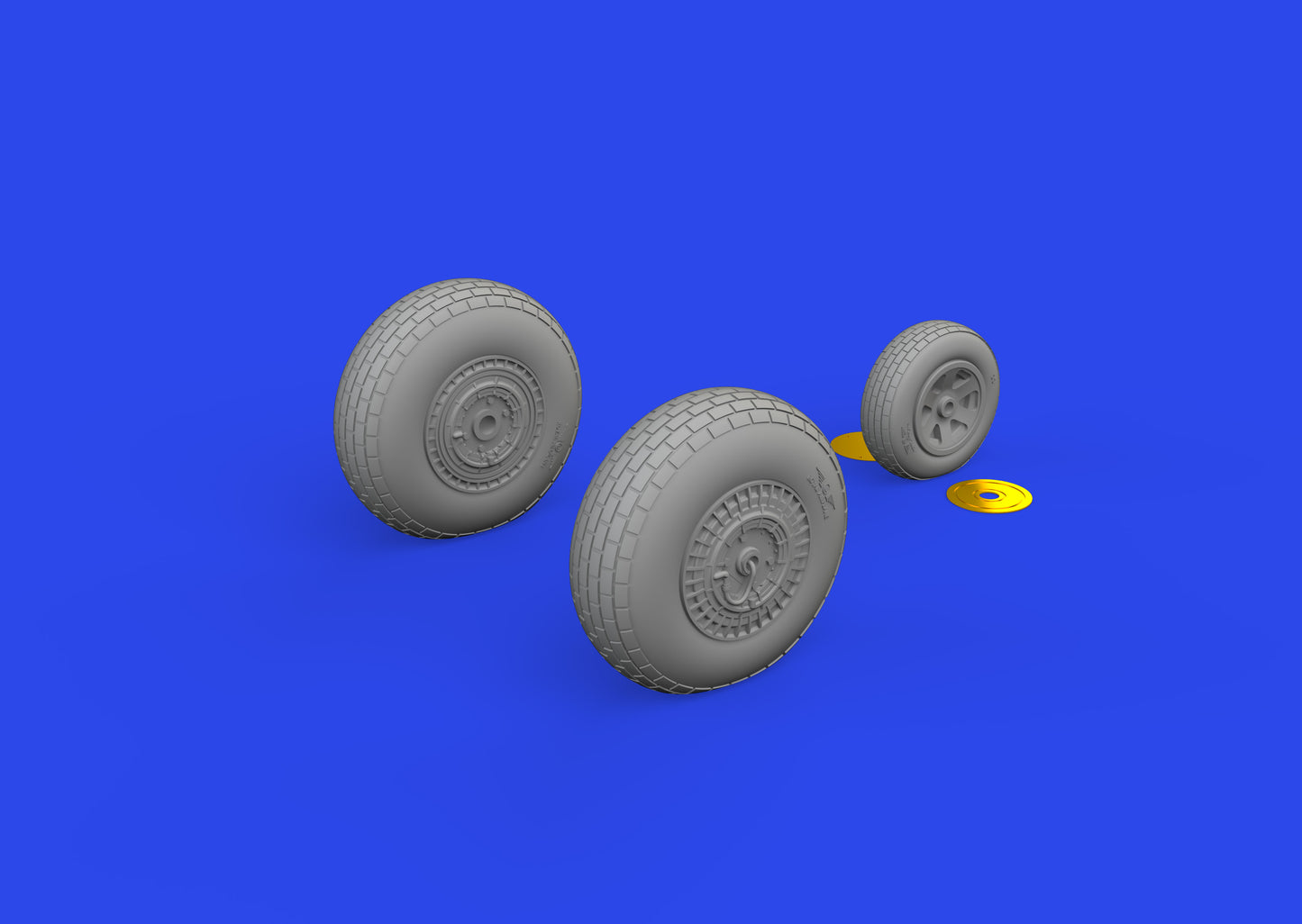 Eduard Brassin ED6481011 Martin B-26B Marauder wheels 1:48