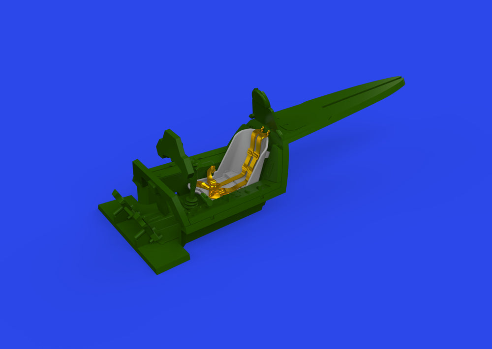 Eduard Brassin ED6481014 1:48 Focke-Wulf Fw-190A seat