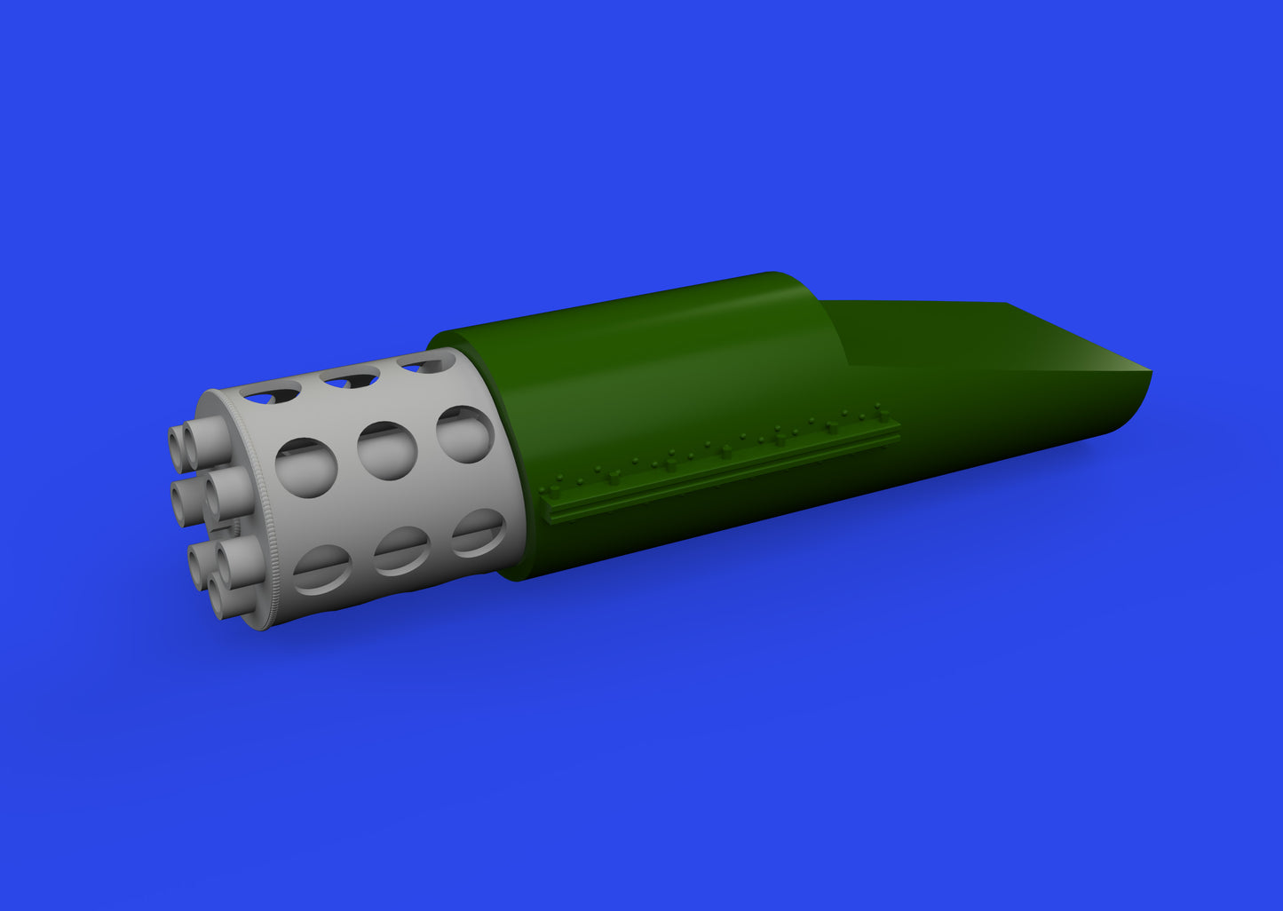 Eduard Brassin ED6481018 1:48 A-10C Rotary Gun Flash Suppressor