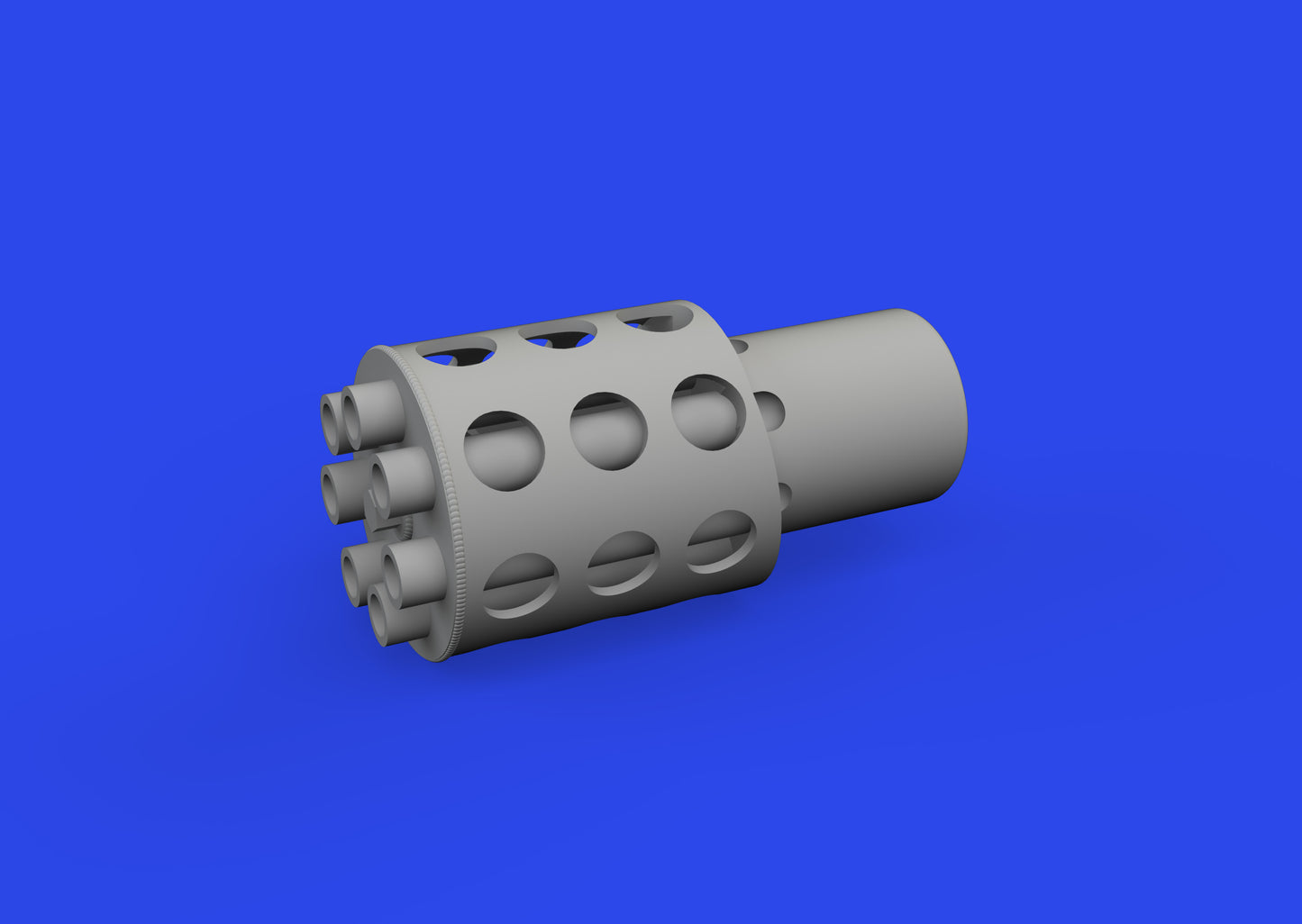 Eduard Brassin ED6481018 1:48 A-10C Rotary Gun Flash Suppressor