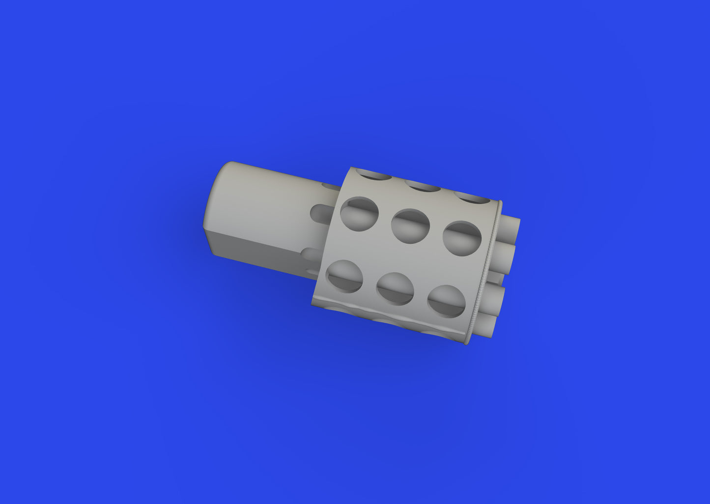 Eduard Brassin ED6481018 1:48 A-10C Rotary Gun Flash Suppressor