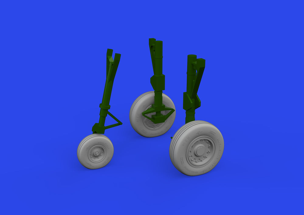 Eduard Brassin ED6481019 Fairchild A-10C Thunderbolt II wheels 1:48