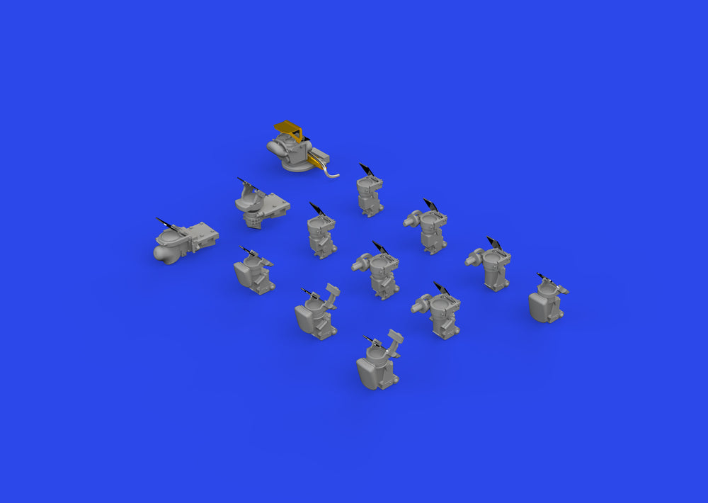 Eduard Brassin ED6481031 1:48 North-American P-51B/C gun sights