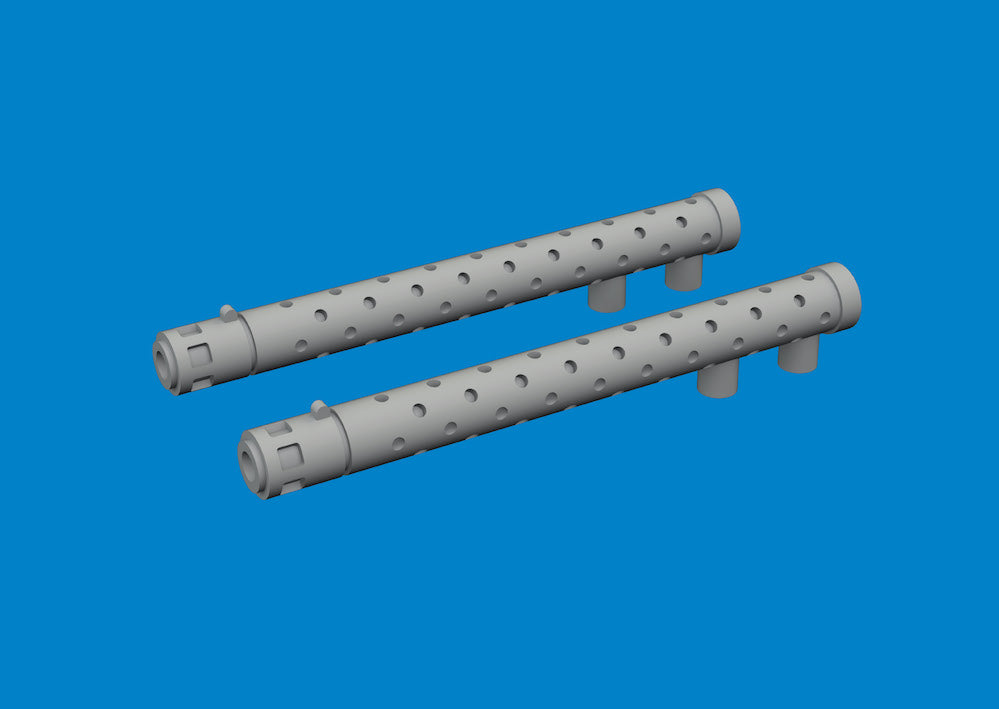 Eduard Brassin ED6481044 1:48 Bristol Bulldog gun barrels