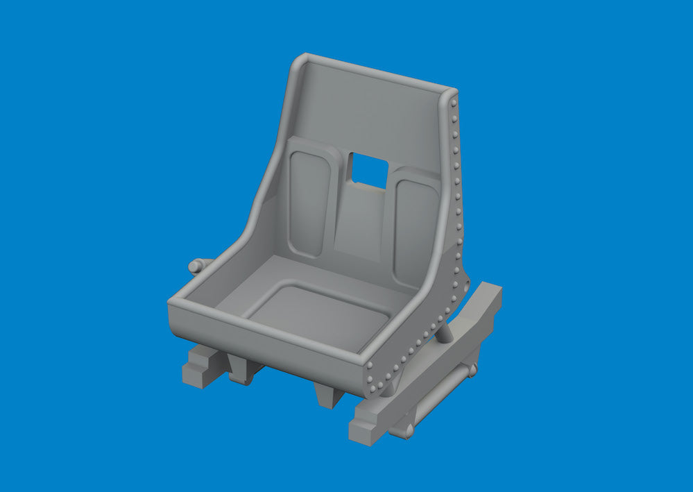 Eduard Brassin ED6481046 1:48 Bristol Bulldog seat