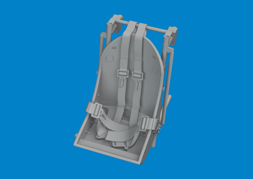 Eduard Brassin ED6481047 1:48 Vought F4U-1A seat with integral belts