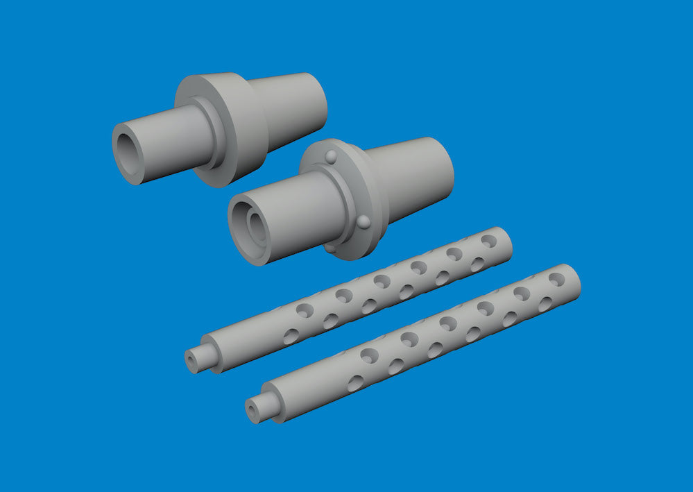 Eduard Brassin ED6481053 Bell P-39 Airacobra gun barrels 1:48