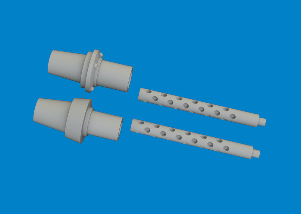 Eduard Brassin ED6481053 Bell P-39 Airacobra gun barrels 1:48