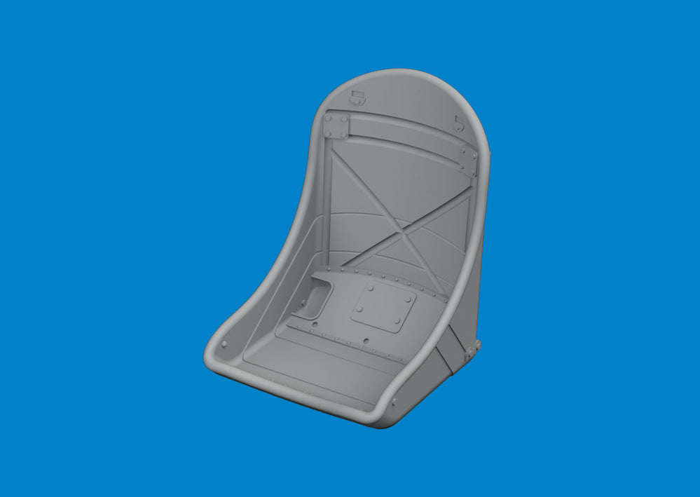 Eduard Brassin ED6481054 1:48 Bell P-39 Airacobra seat