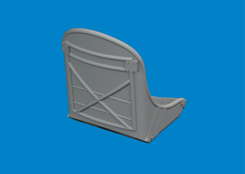 Eduard Brassin ED6481054 1:48 Bell P-39 Airacobra seat