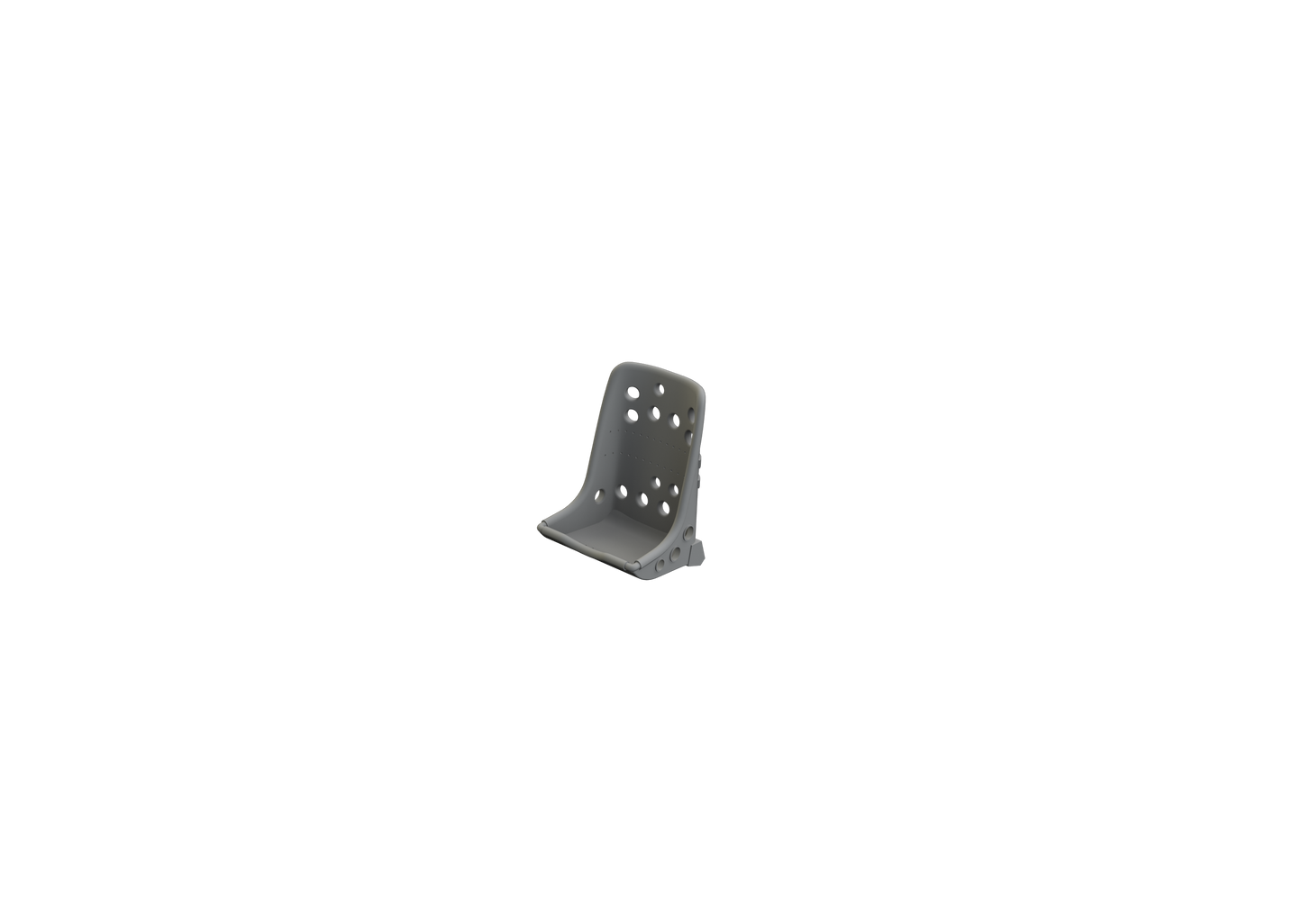 Eduard Brassin ED6481094 Mitsubishi A6M5 Zero seat 3D-Printed 1:48