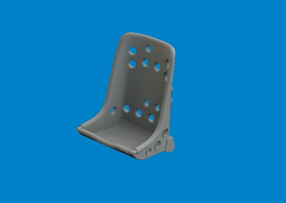 Eduard Brassin ED6481094 Mitsubishi A6M5 Zero seat 3D-Printed 1:48
