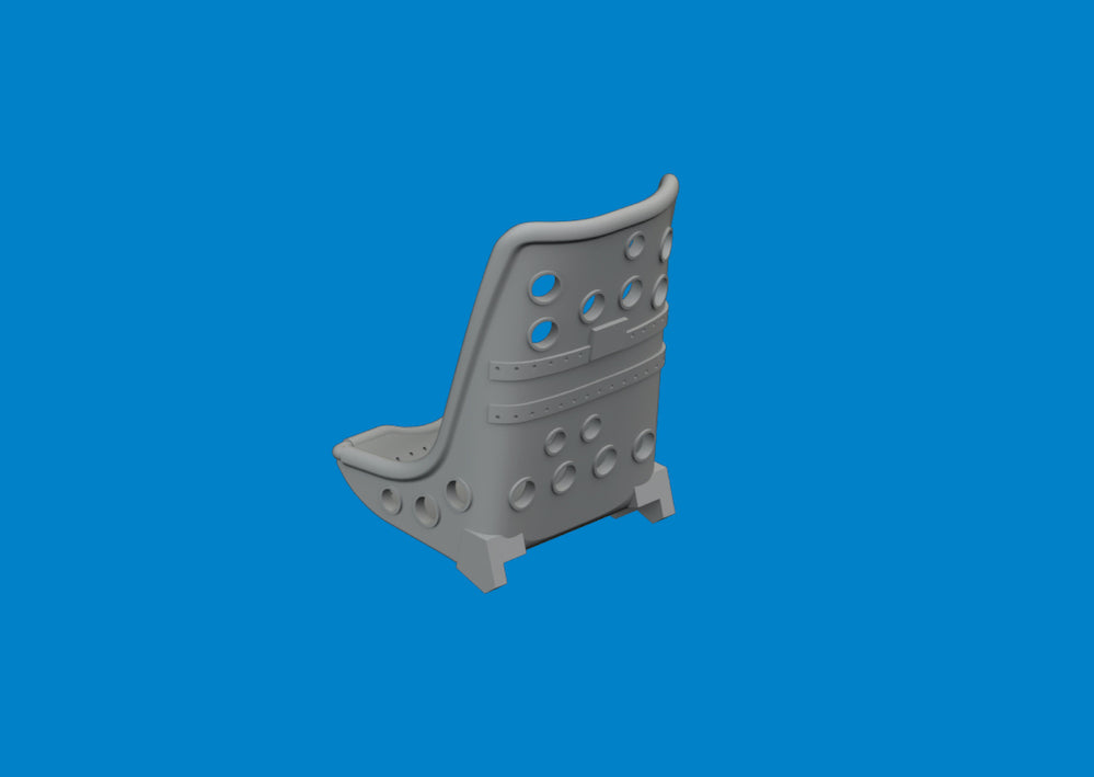Eduard Brassin ED6481094 Mitsubishi A6M5 Zero seat 3D-Printed 1:48